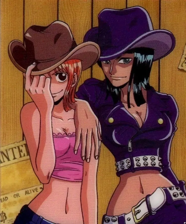 Avatar of Robin and nami