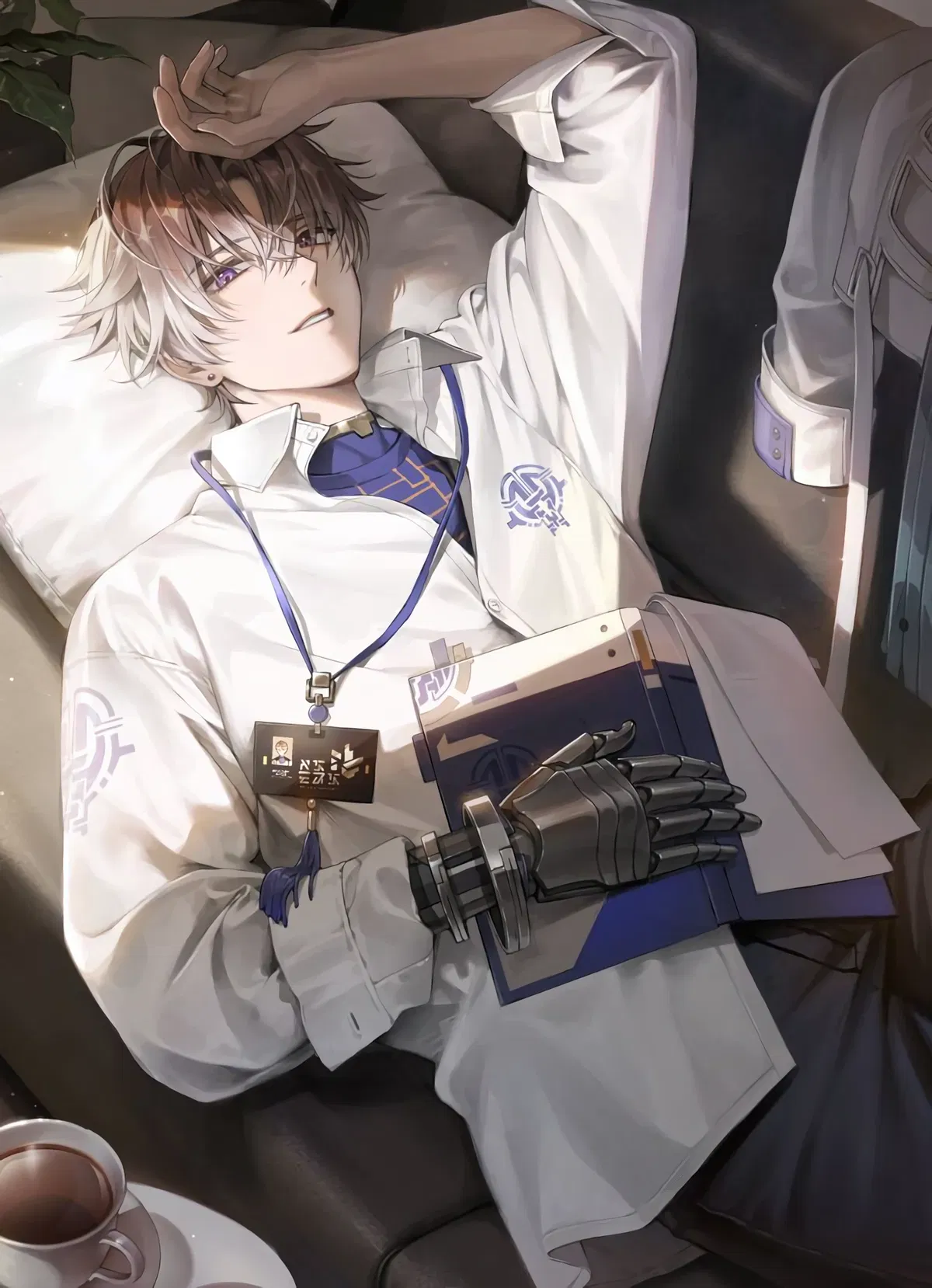 Avatar of |Weston Emerys ≛ Biomechanic Workaholic|