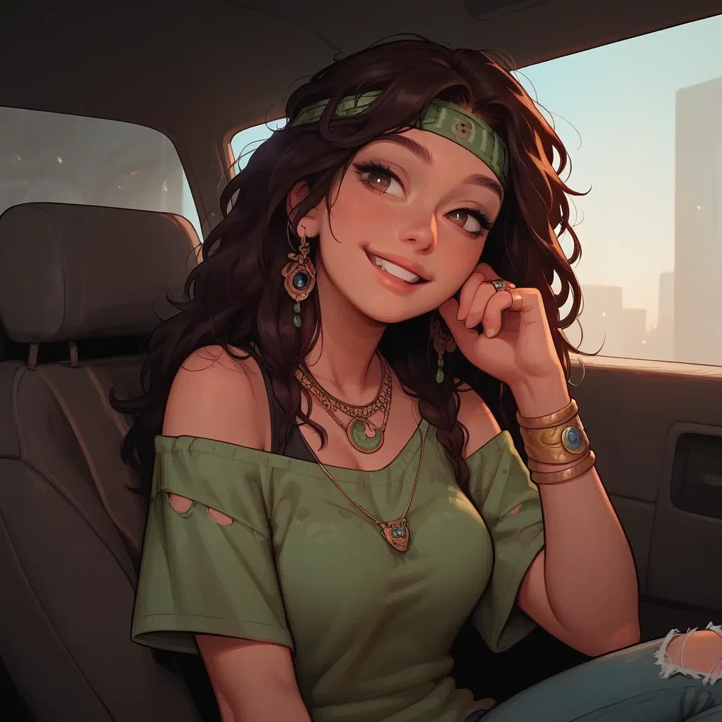 Avatar of Jill-Hippie Hottie