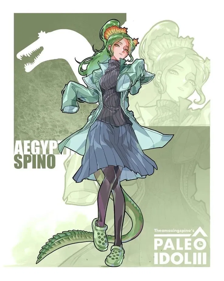 Avatar of Spinosaurus roommate | PaleoIdol