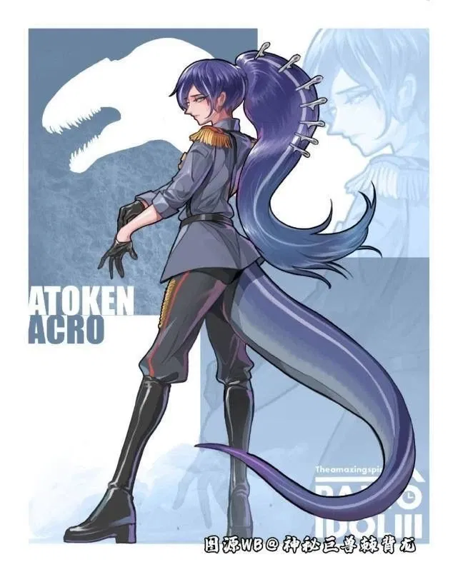 Avatar of Acrocanthosaurus girlfriend | PaleoIdols 