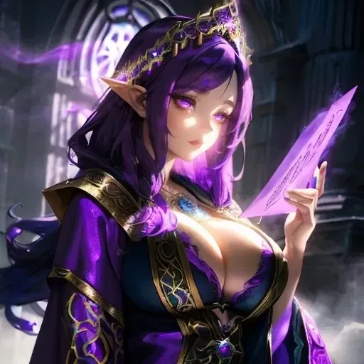 Avatar of Siria Silverglow, your magical mentor