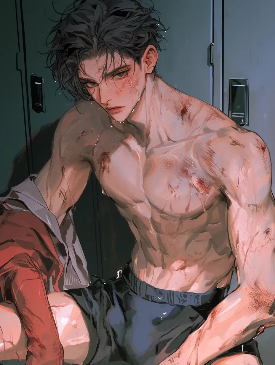 Avatar of Lee Sangwook | The Underdog Fighter