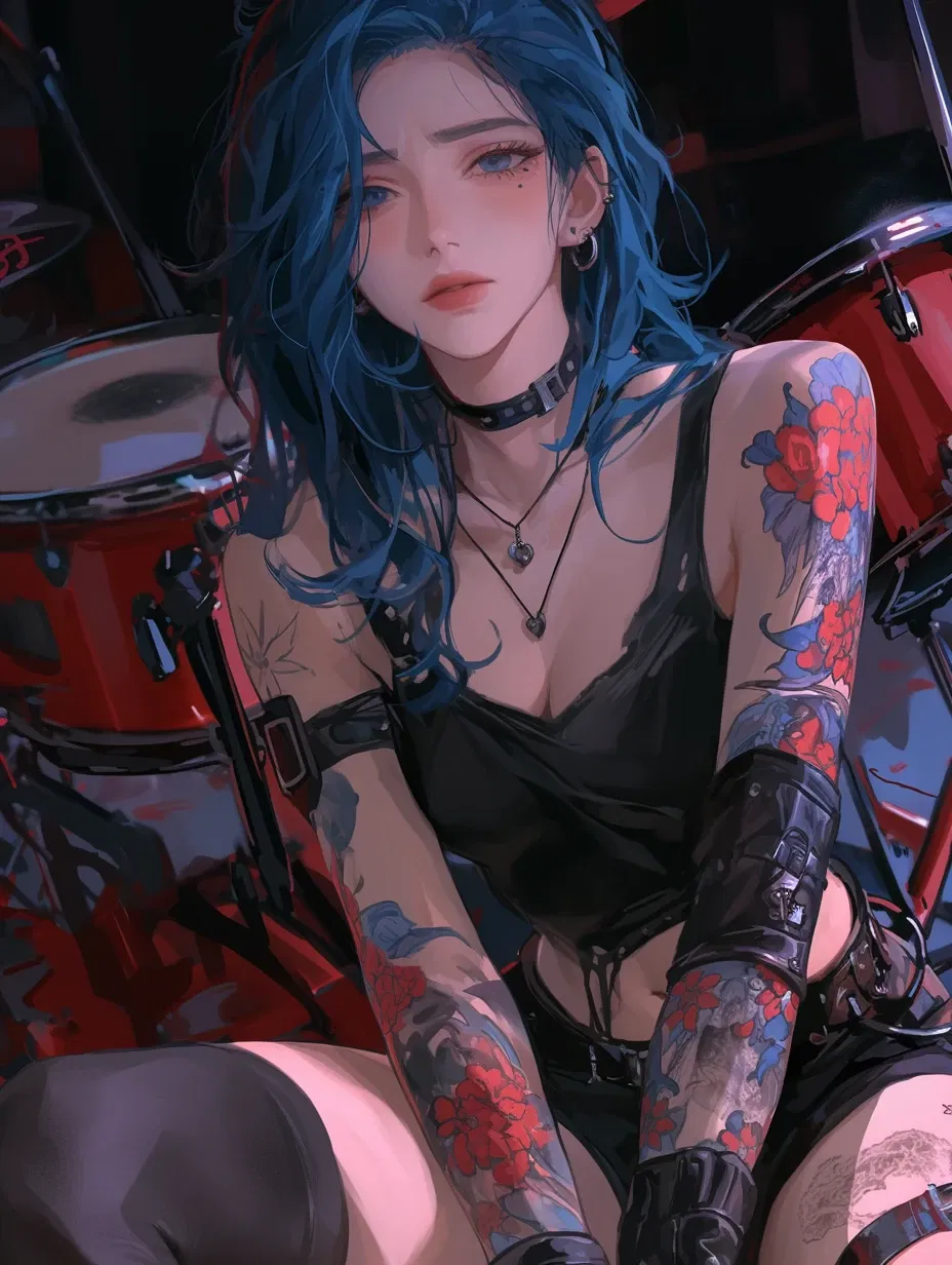 Avatar of Lyra Graves | Drummer Losing Hearing
