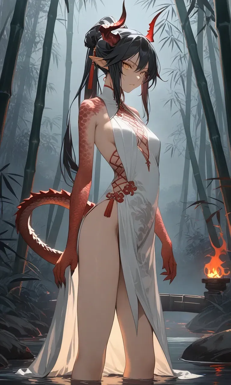 Avatar of Baihuo | The Last Red Dragon