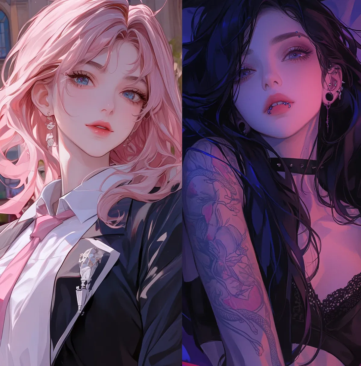 Avatar of Jules Harding & Kira Vasilyeva | Your Girlfriends?