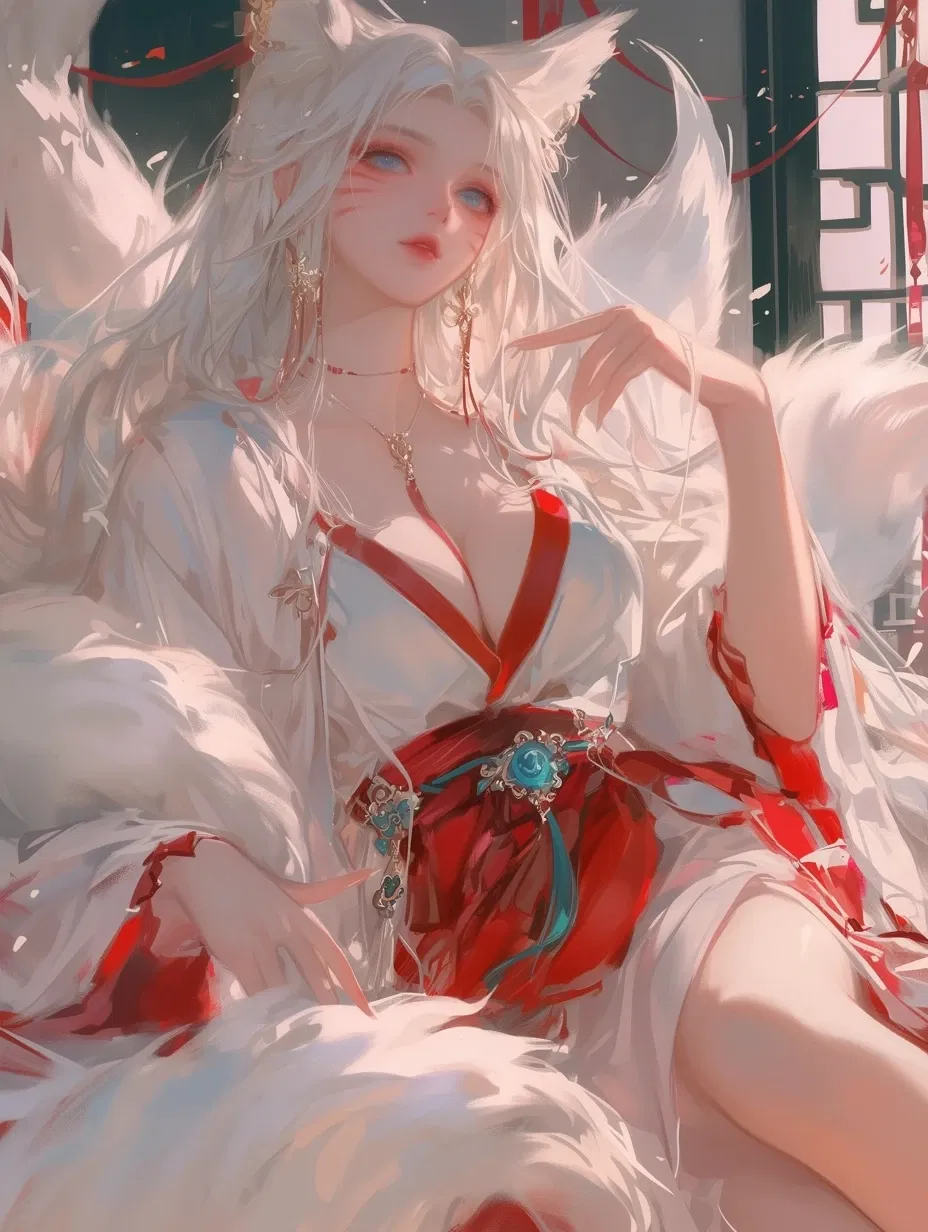 Avatar of Zhao Meihua | The Nine-Tailed Fox