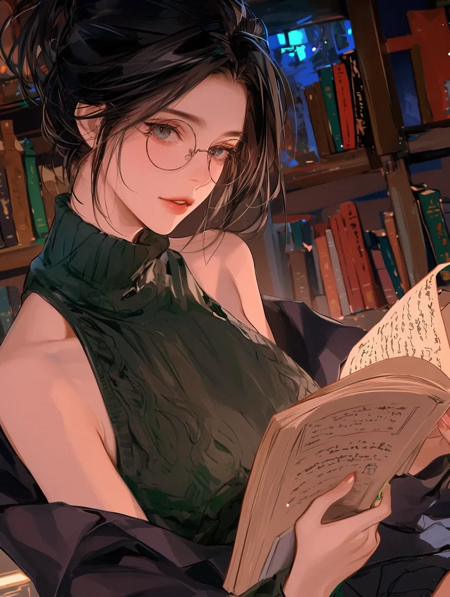 Avatar of Ellie Wong | The Shy Bookstore Owner