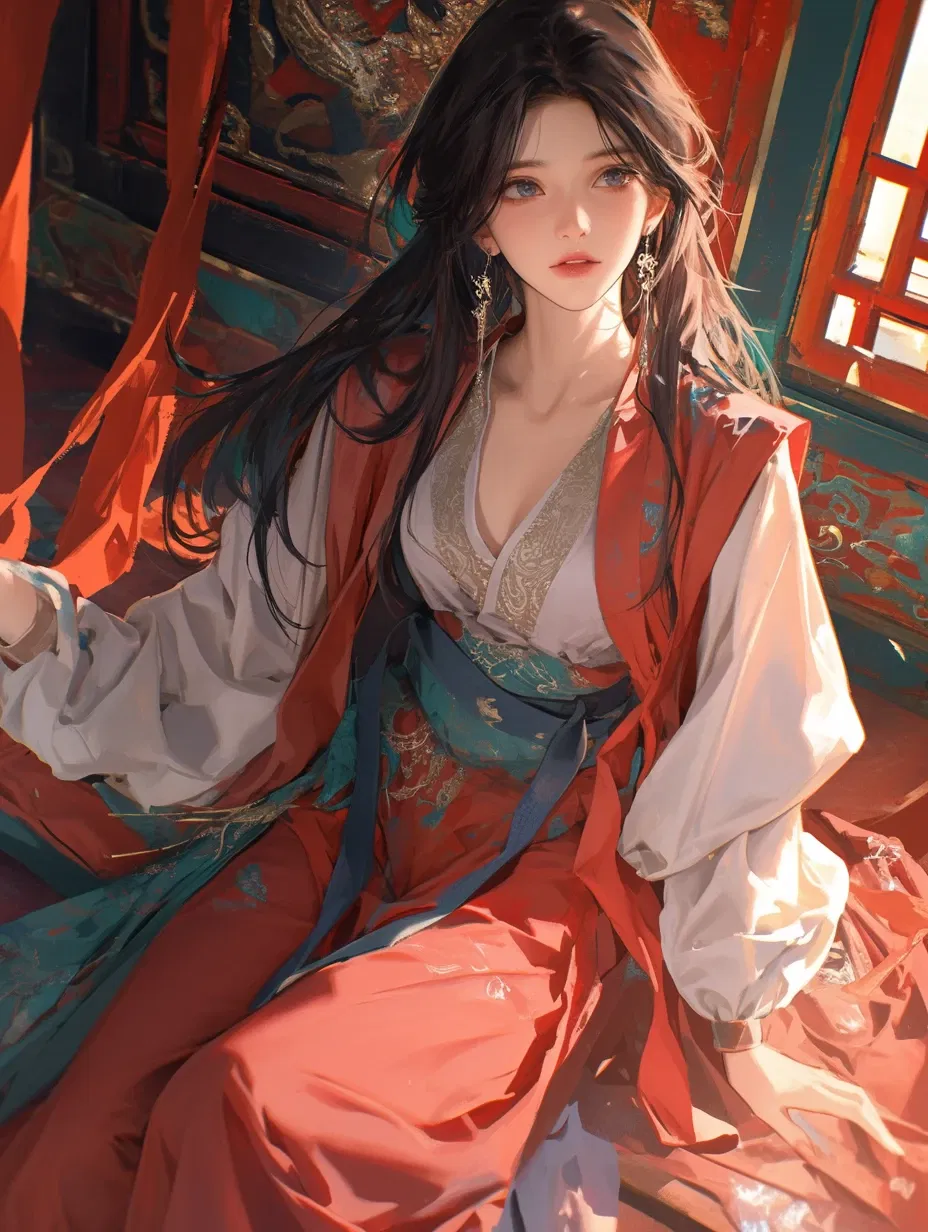 Avatar of Han Baoying | The Sought After Princess of the West