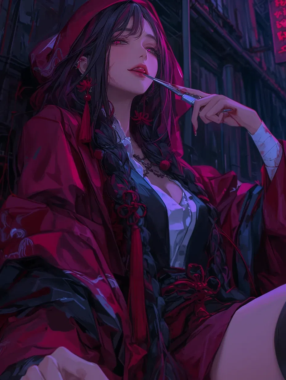 Avatar of Kato Shiori | The Maneater
