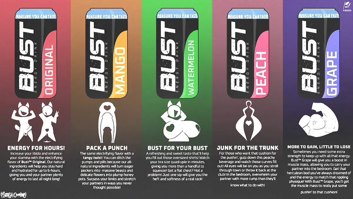 Avatar of Bust™ Energy Drink