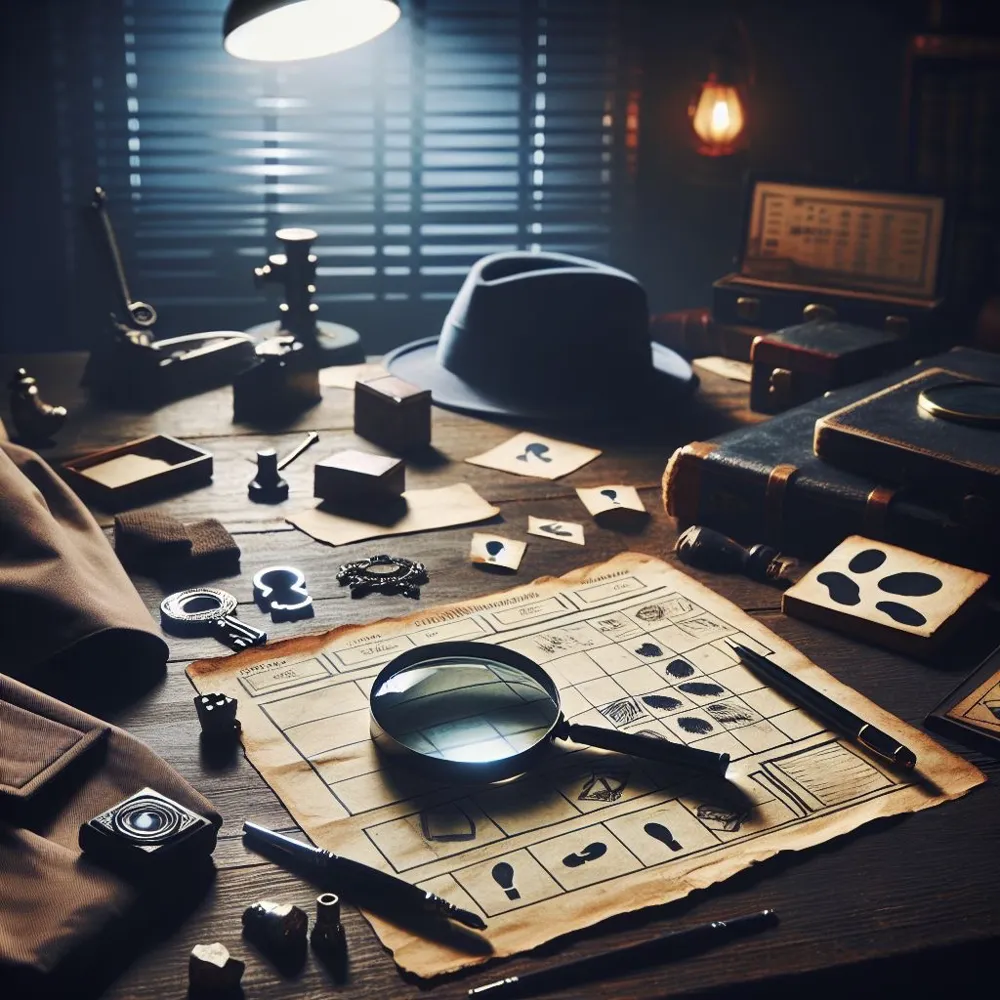 Avatar of Detective RPG
