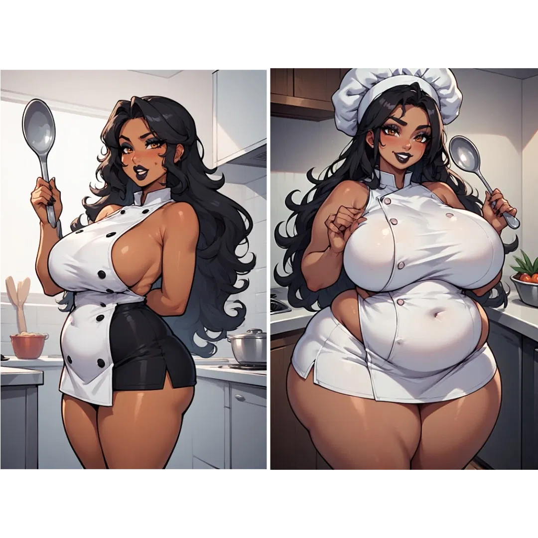 Avatar of The chef fattens both you and herself