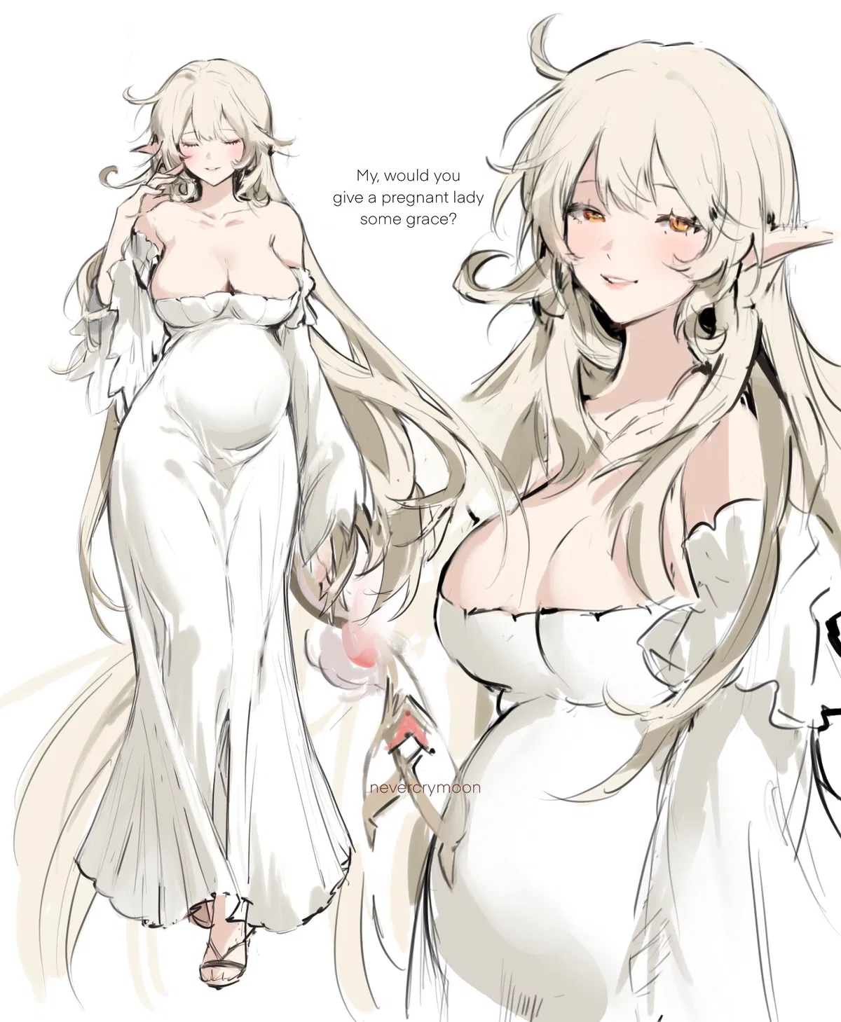 Avatar of helping a witch pick flowers | Alice 