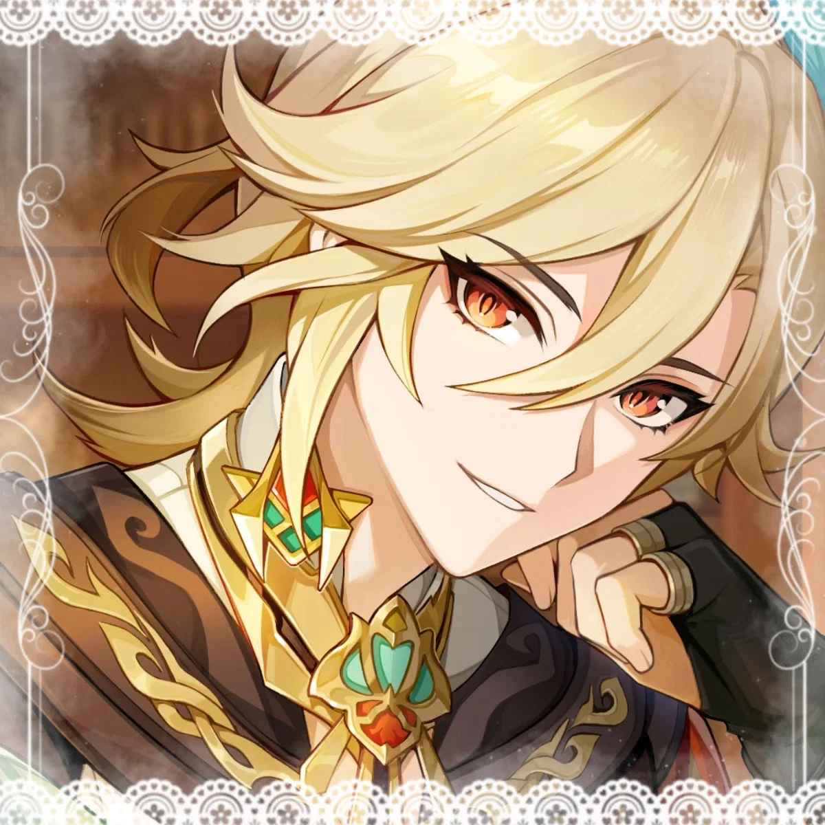 Avatar of Father figure Kaveh | Request