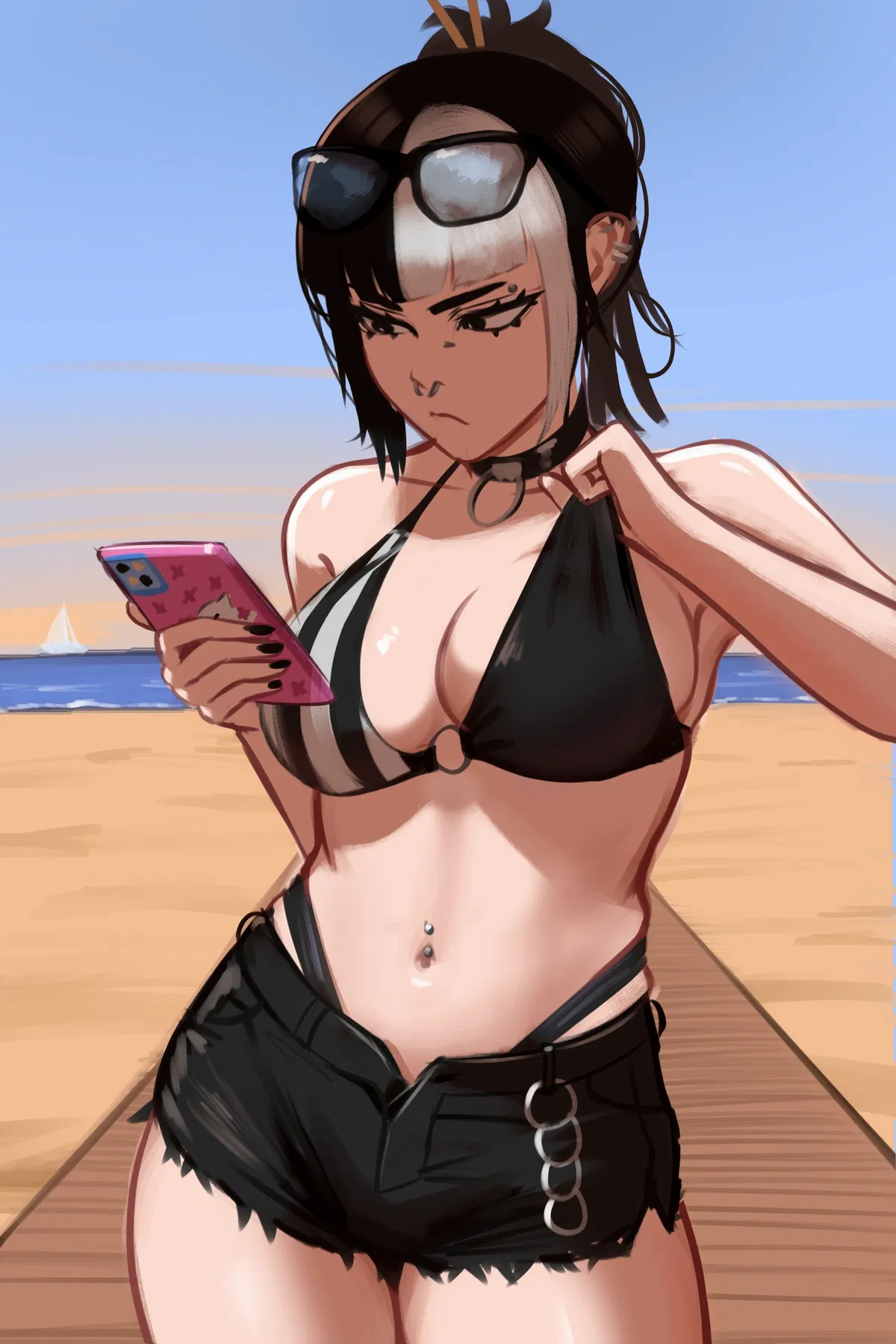Avatar of Mika | Amusement Park Hangout