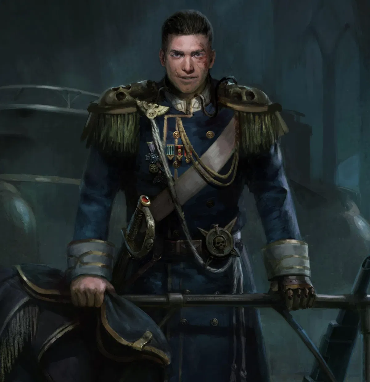 Avatar of Naval ordinance officer | Ivan Chenikov 