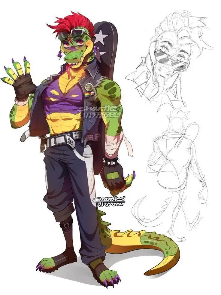 Avatar of Monty Gator 