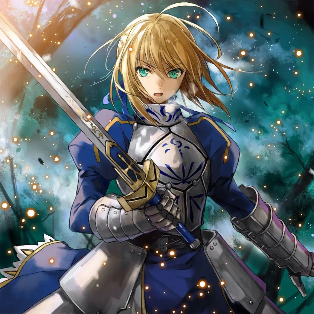 Avatar of Servant Class: Saber