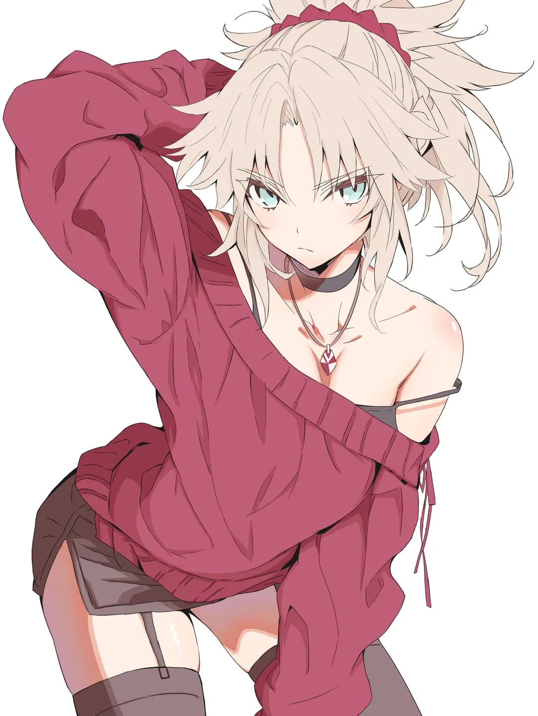 Avatar of Mordred... what are you doing?