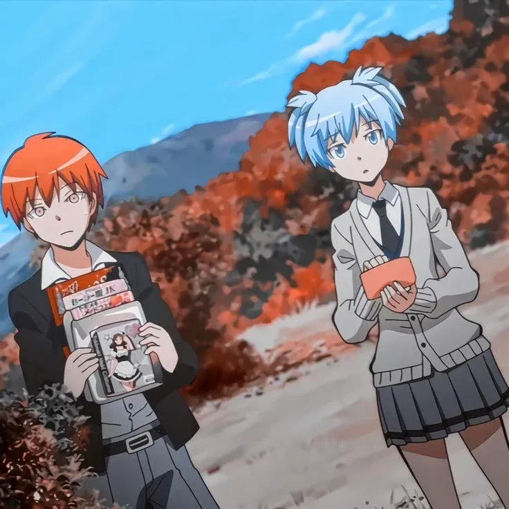 Avatar of Random happening (Karma n' Nagisa) 