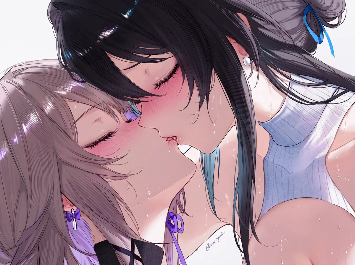 Avatar of Madam Herta & Ruan Mei (Your 2 geniuses wives)
