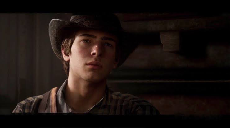 Avatar of Young!Arthur Morgan 