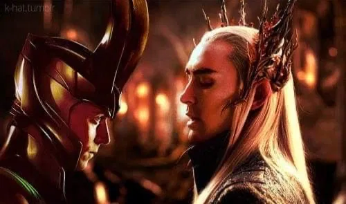 Avatar of Loki And Thranduil