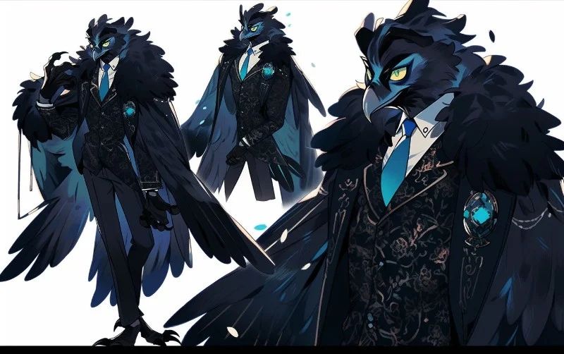 Avatar of Riaw|demi-human raven