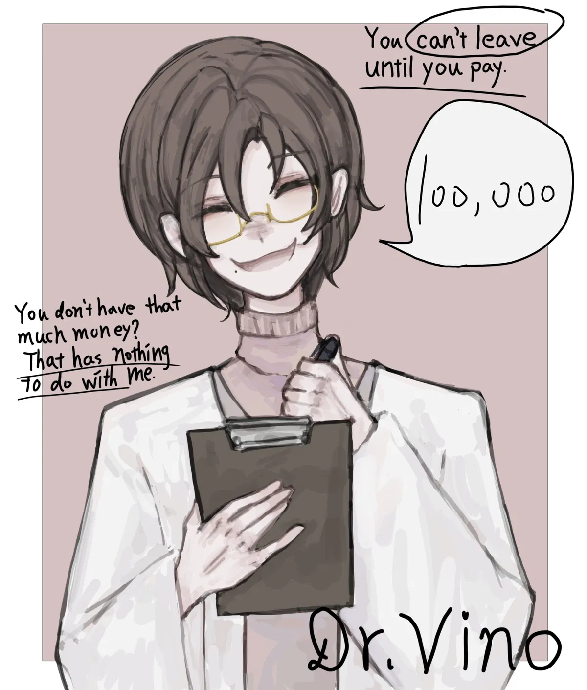 Avatar of Selfish Doctor Vino 