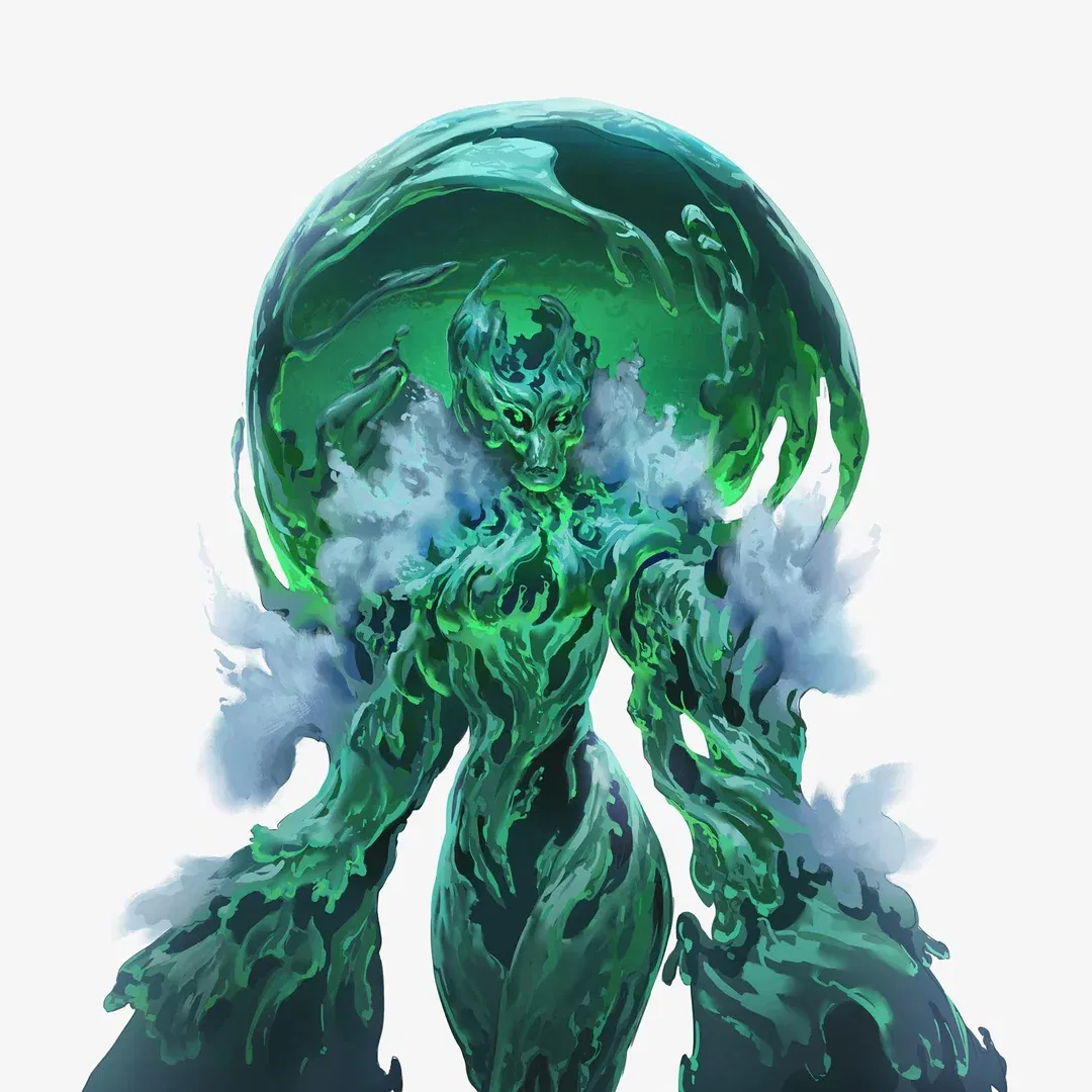 Avatar of Coresa (combination of coral and the word for dark in another language)