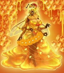 Avatar of Queen bee girl, remake of someone else’s bot, I am not creative.