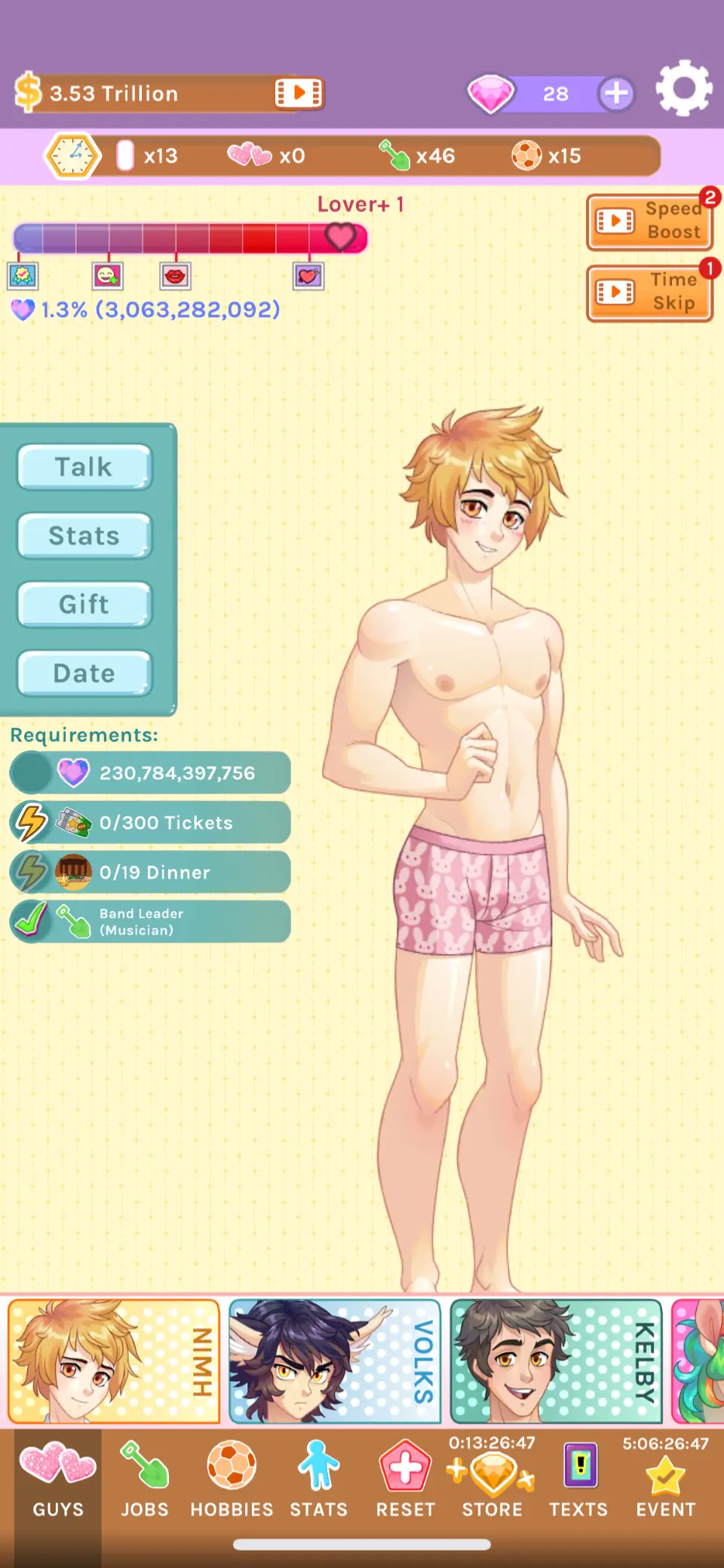 Avatar of Nimh from blush blush