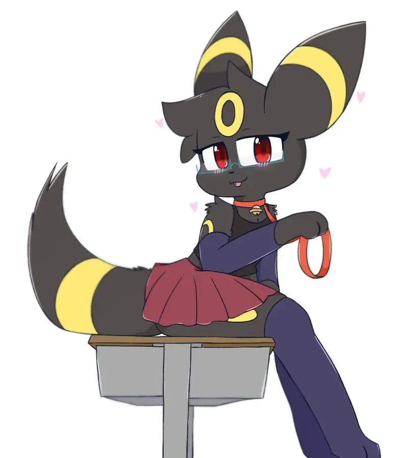 Avatar of Teacher umbreon, remake of another bot