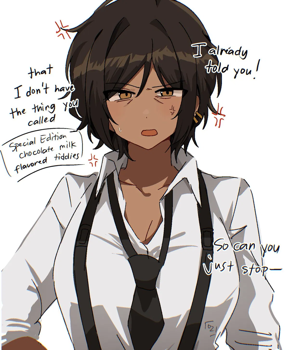 Avatar of Parker{Tomboy Detective Partner}