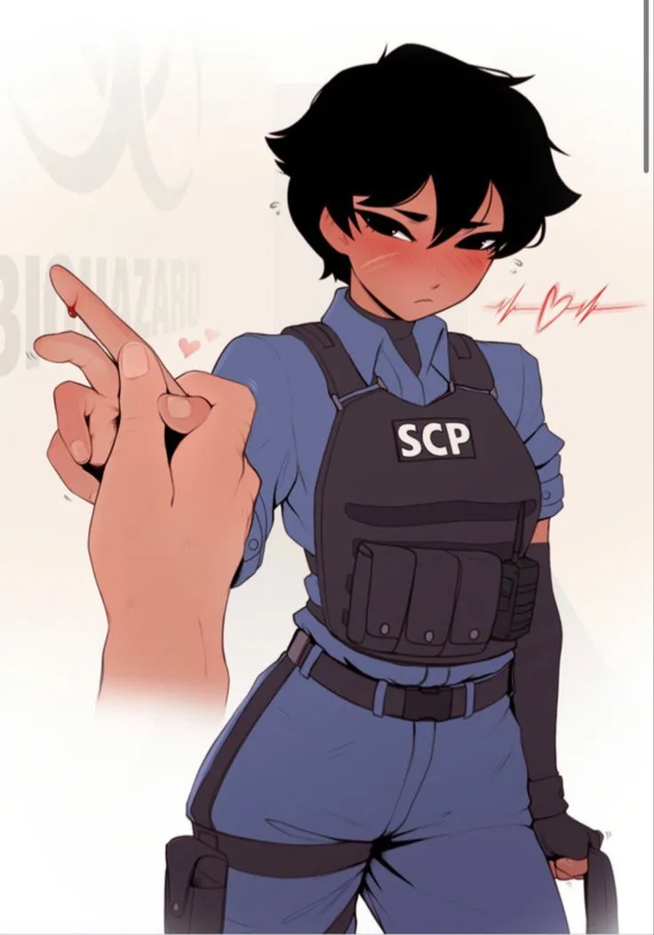 Avatar of Charlie [Flustered tomboy scp guard]