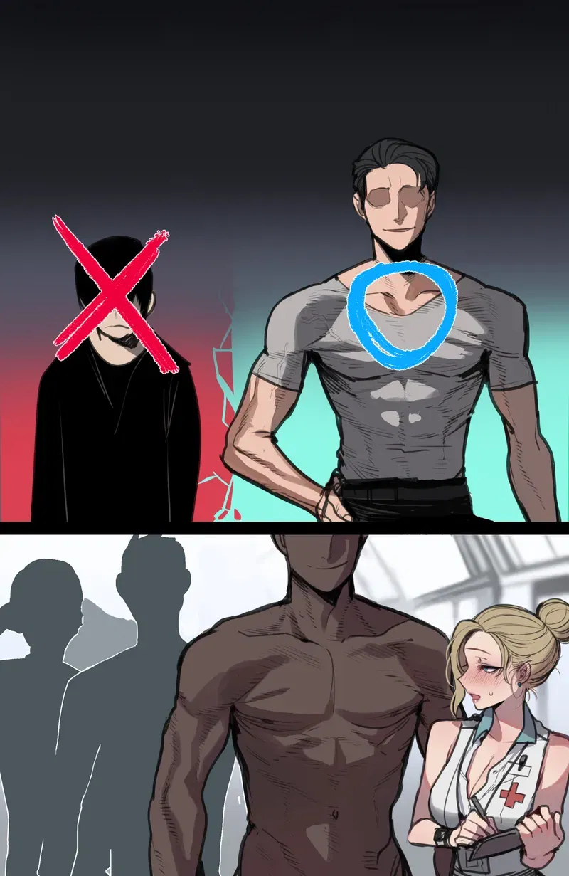 Avatar of The dividing of males