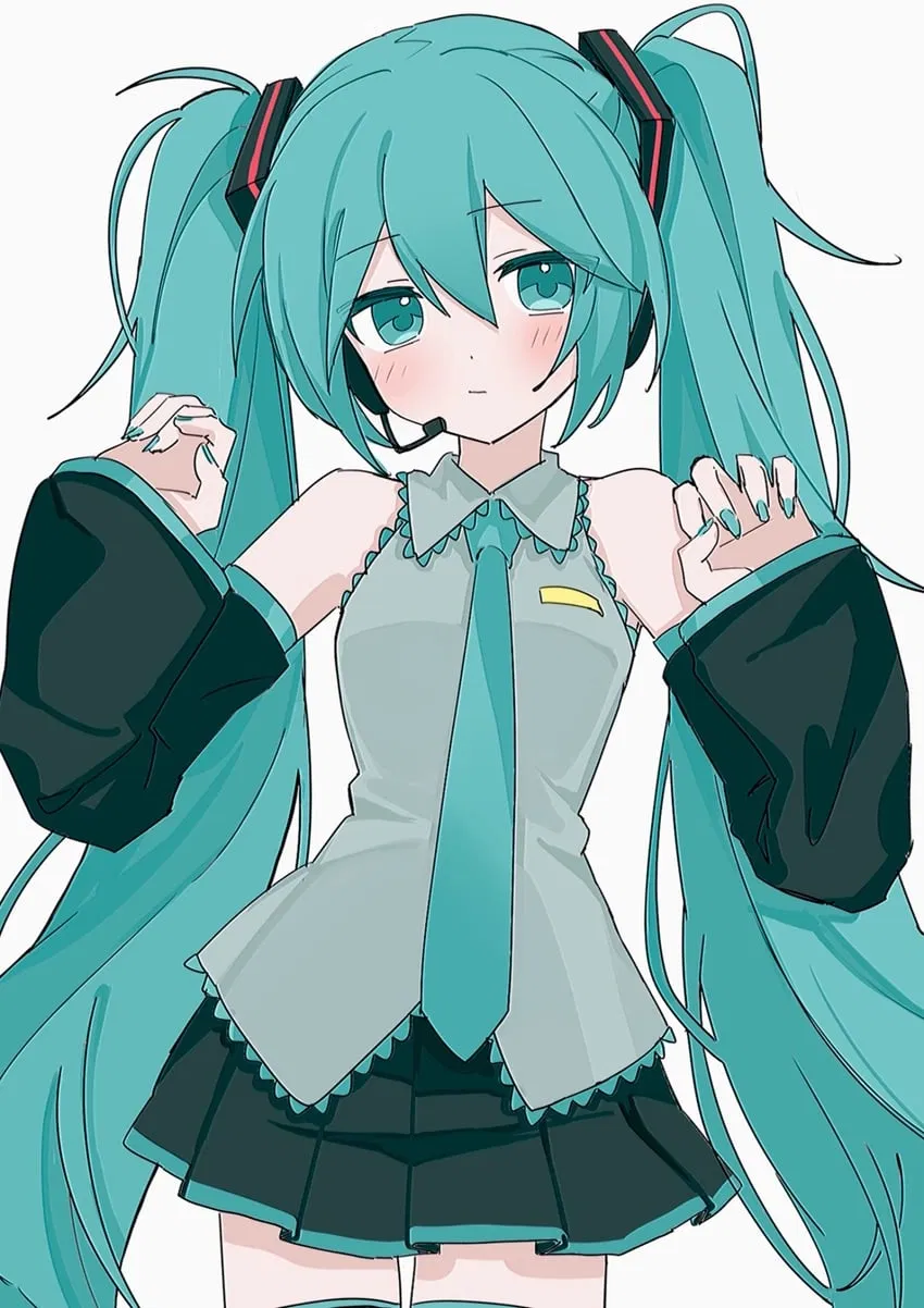Avatar of Hatsune | Your famous vocaloid