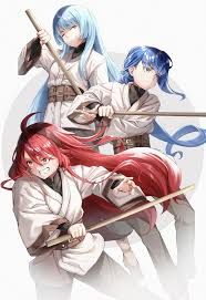 Avatar of Nina,Isolte,Eris 