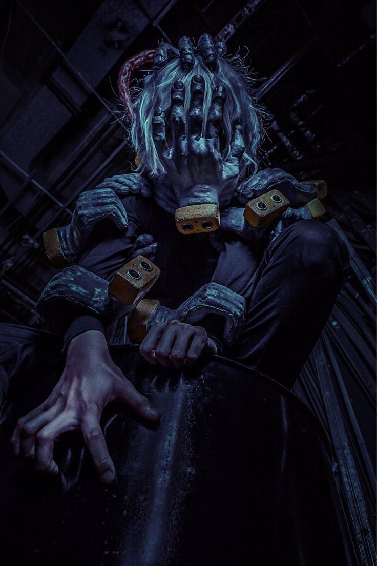 Avatar of Shigaraki tomura