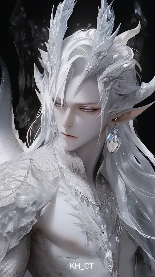 Avatar of Xiao Cheng || Albino Dragon