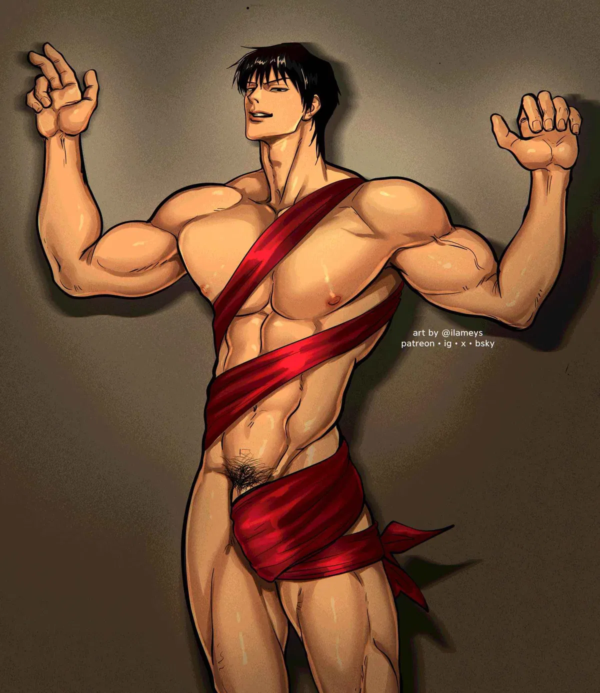 Avatar of Toji Fushiguro