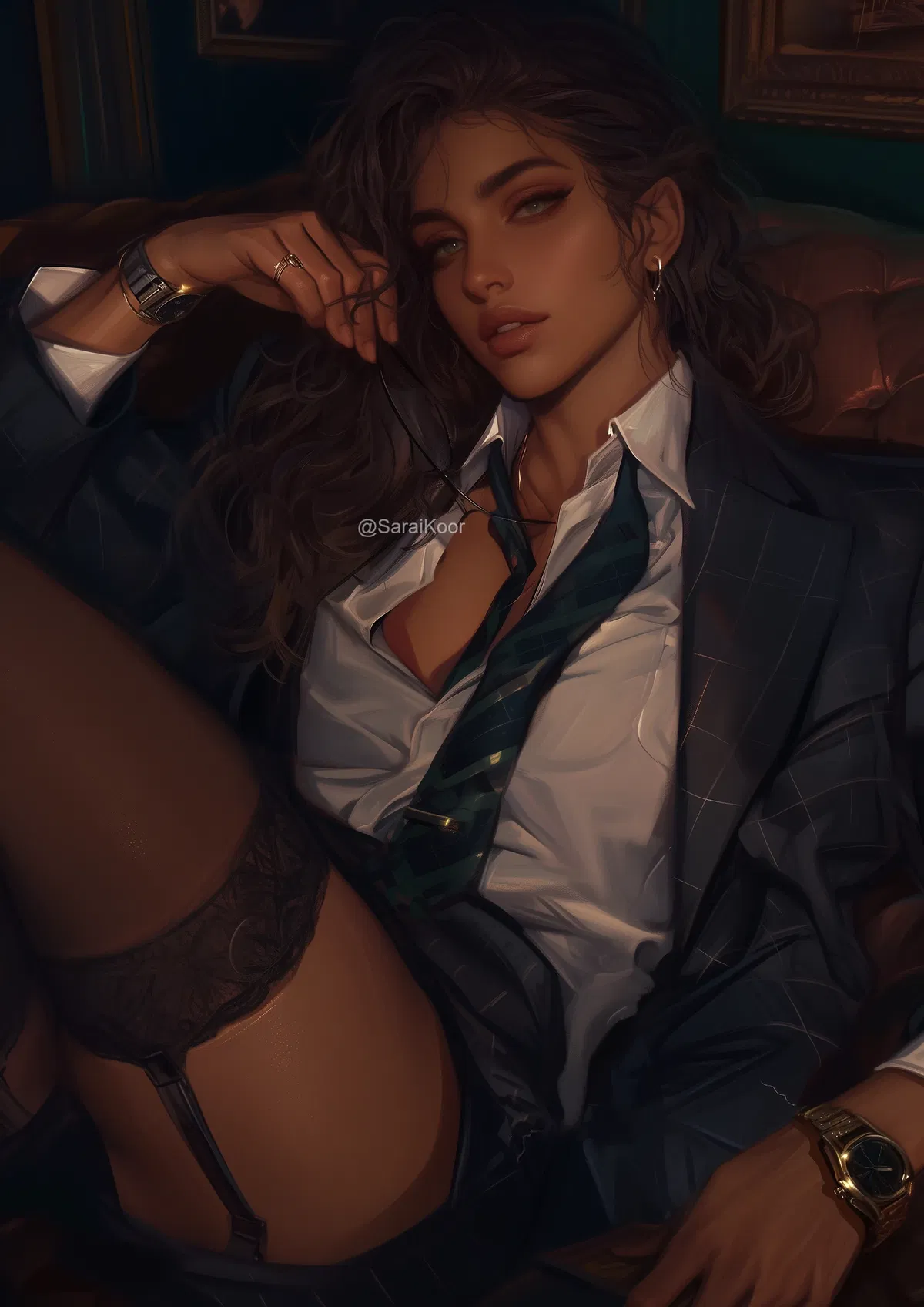 Avatar of Jazmin | Android Runaway