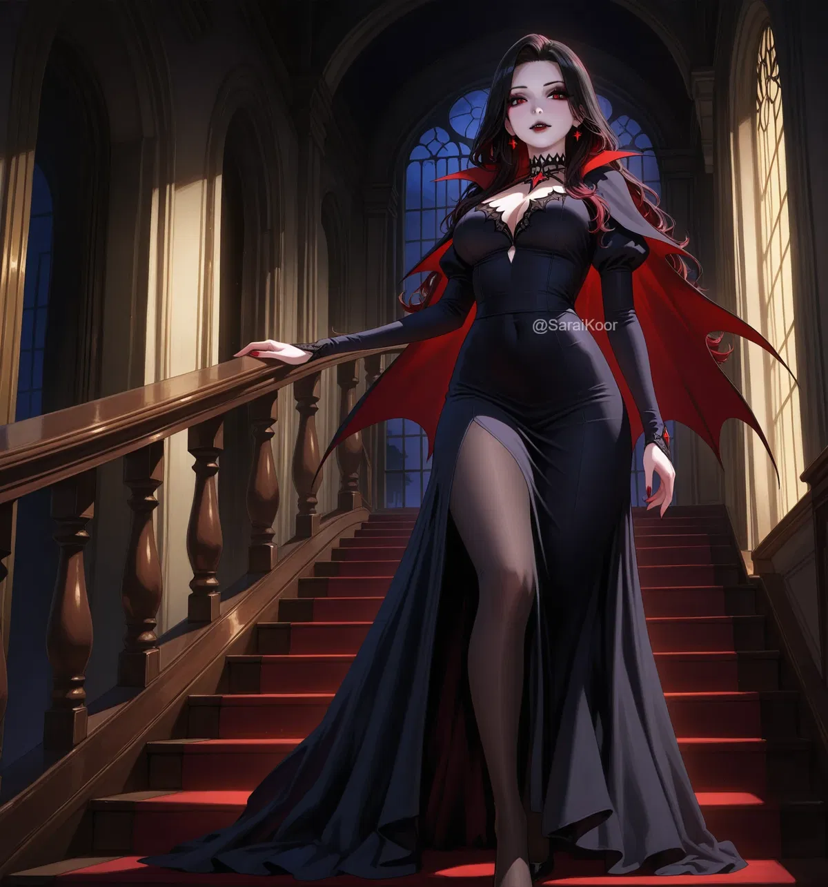 Avatar of Ash | Vampire Domme