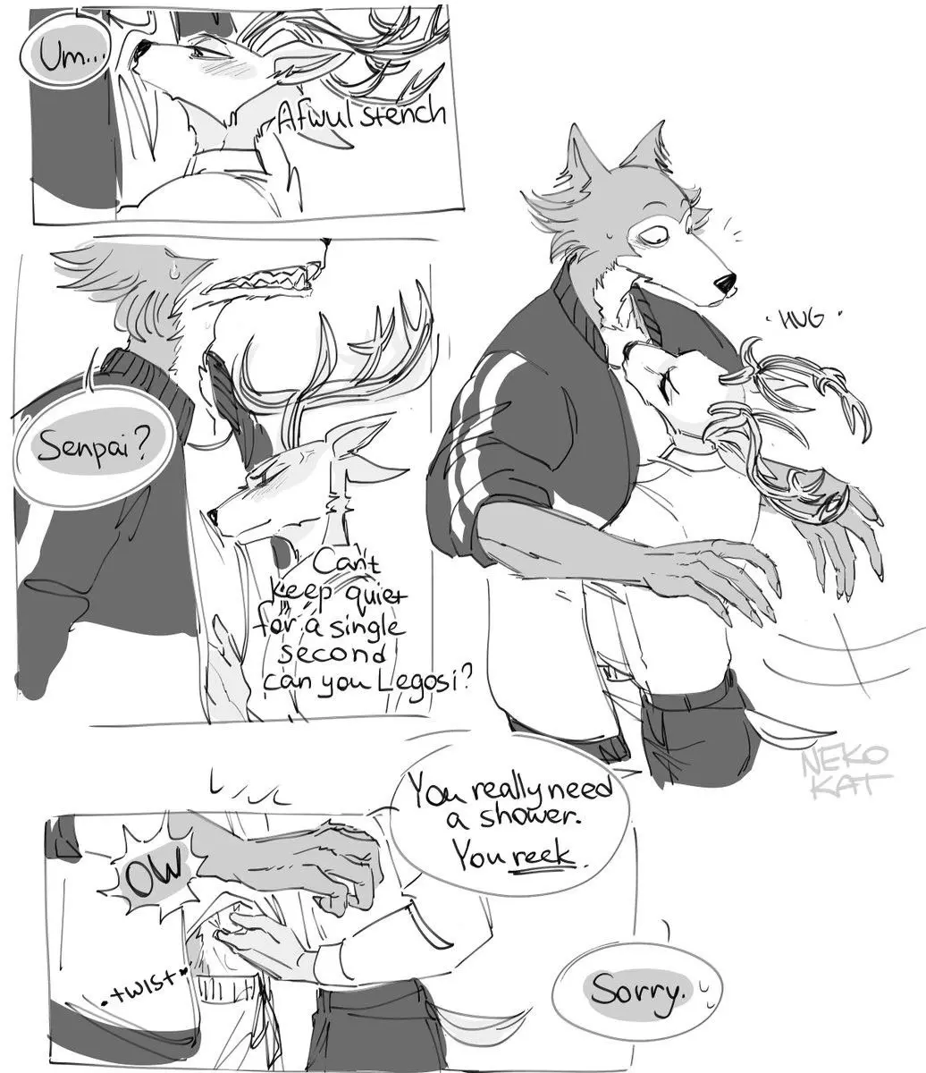 Avatar of You’re alive!? BEASTARS | Louis