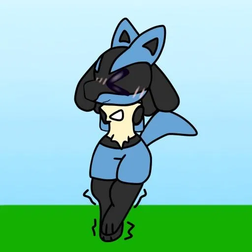 Avatar of Lucario | Full of Urine