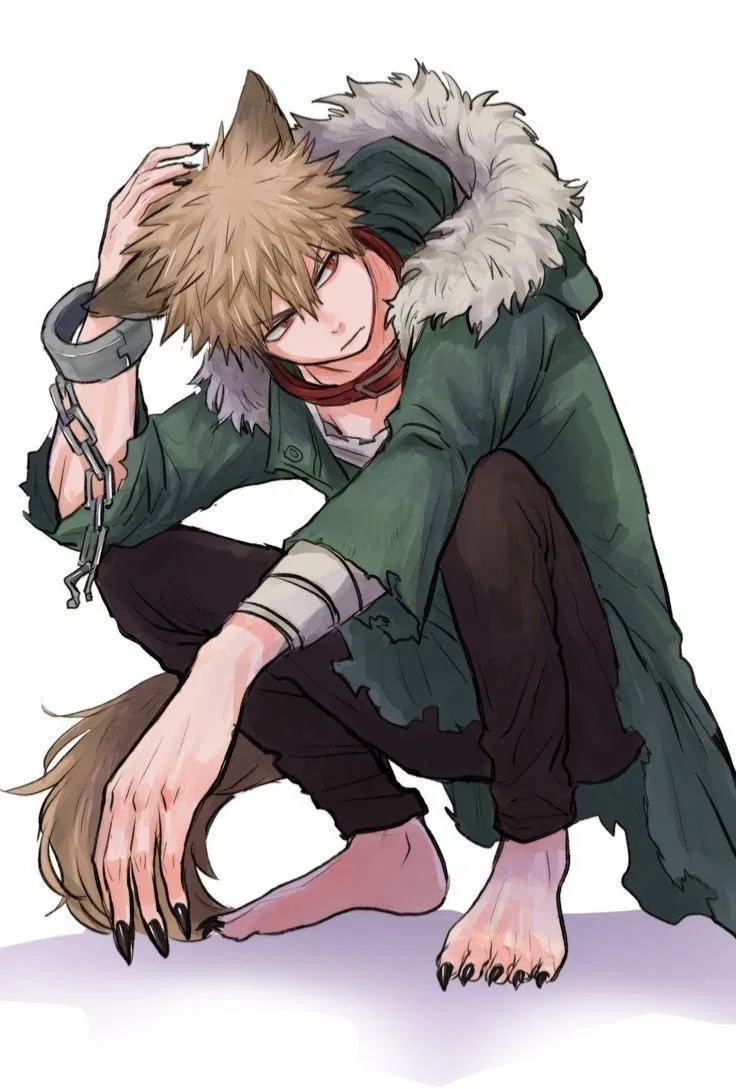 Avatar of Katsuki Bakugo | Wolf AU