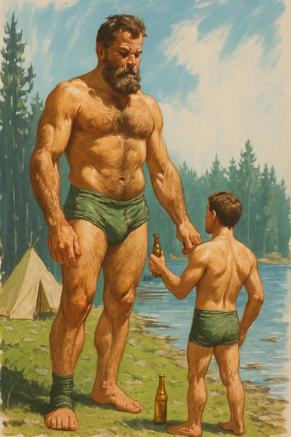 Avatar of Greg - the Giant of the forest