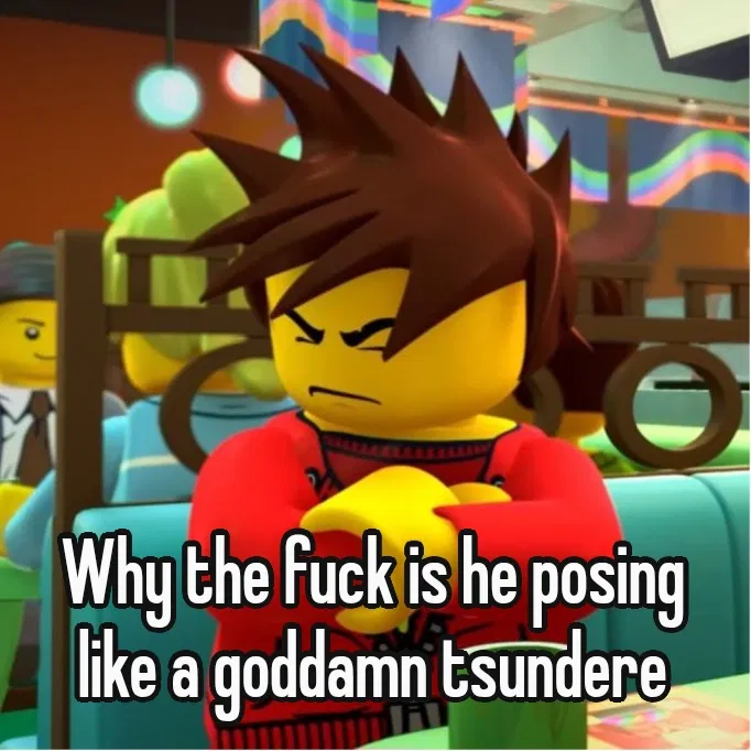 Avatar of -NINJAGI GROUP- tsundere kai
