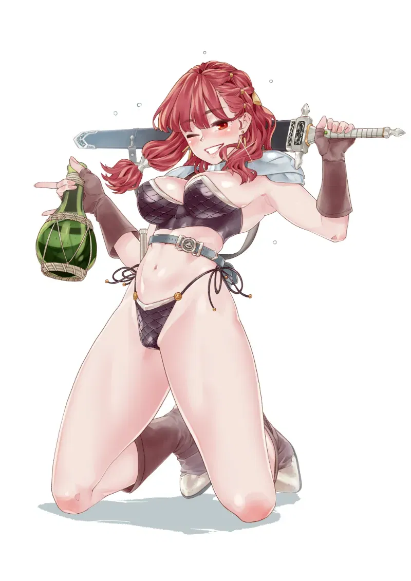 Avatar of Drunk Lady Warrior Belle